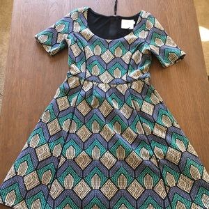 ▪️Anthropologie Fit and Flare Dress